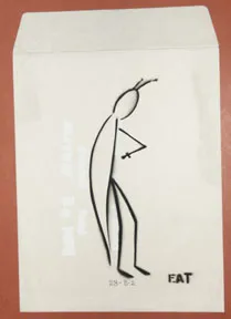 Negative Spaces SF 2003 Not Hung 06