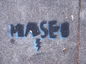Negative Spaces SF 2003 Outside 03 Maseo