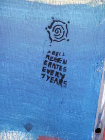 Negative Spaces SF 2003 Put Up Booth 03