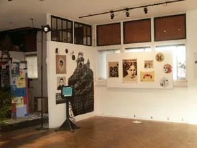 Negative Spaces SF 2003 Exhibit Area 01