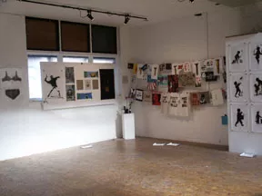 Negative Spaces SF 2003 Exhibit Area 02