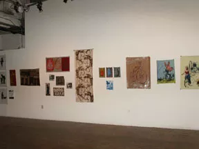 Negative Spaces SF 2003 Exhibit Area 03