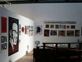 Negative Spaces SF 2003 Exhibit Area 06