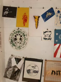 Negative Spaces SF 2003 On the Walls 08