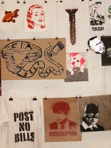 Negative Spaces SF 2003 On the Walls 11