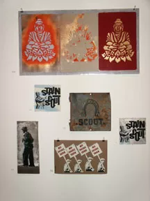 Negative Spaces SF 2003 On the Walls 15