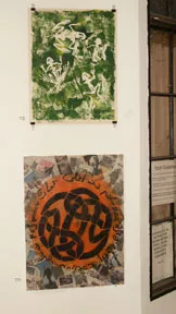 Negative Spaces SF 2003 On the Walls 33