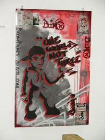 Negative Spaces SF 2003 On the Walls 45