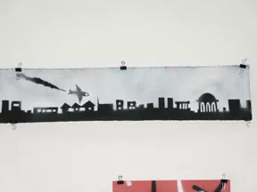 Negative Spaces SF 2003 On the Walls 47
