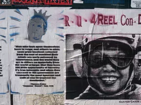 SF Valencia St. DAP Wall R U 4 Real Poster