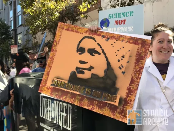 SF Protest Climate Strike 2019 Greta Thunberg