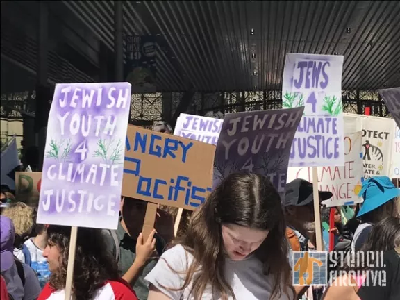 SF Protest Climate Strike 2019 Jews for Justice