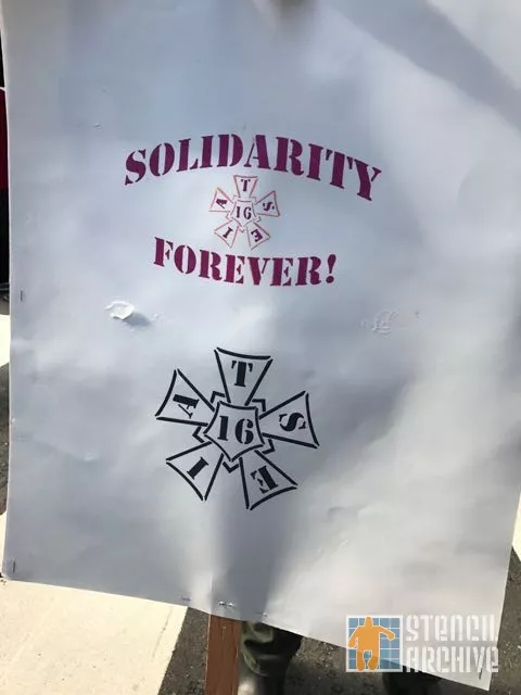 SF Protest J20 Local 16 Union