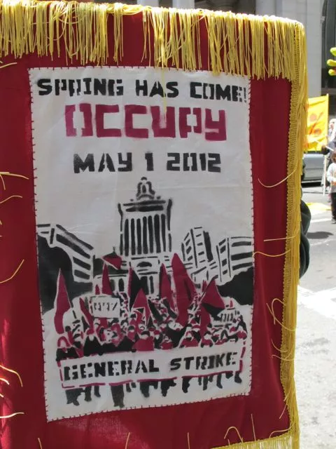 SF Protest May Day 2012