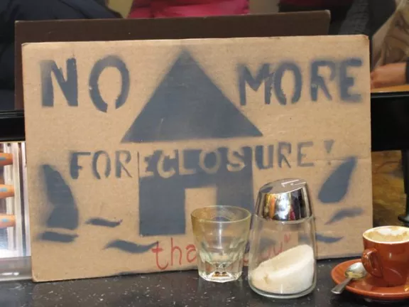 SF Protest J20 No More Foreclosure