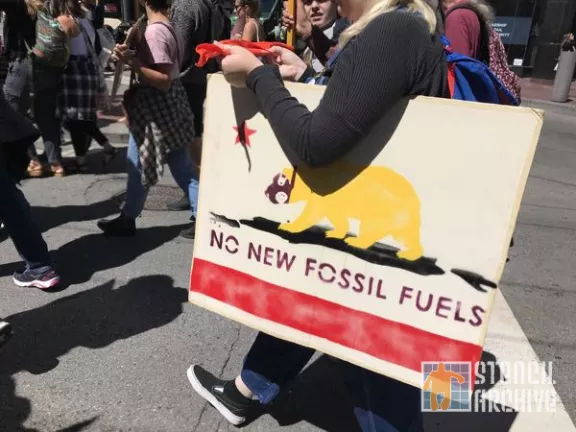 SF Protest No New Fossil Fuels