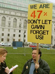 SF Protest We are 47 Percent