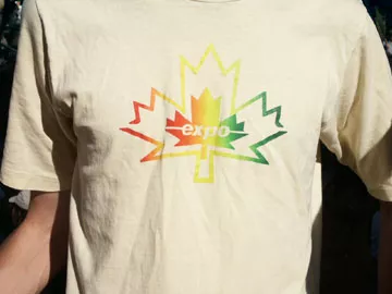 SF Protest expo shirt