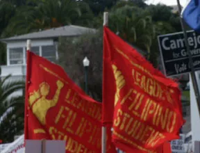 SF Protest Flags