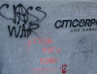 SF Protest J18 Blood On Hands