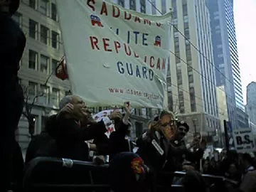 SF Protest J18 Satire