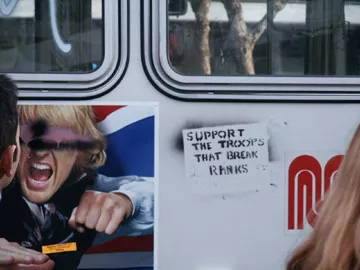 SF Protest Support Breaking Rank