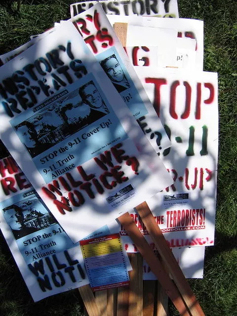 SF Protest Stop 9-11 Coverup