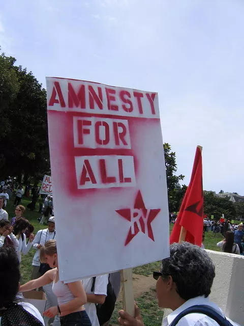 SF Protest Amnesty For All