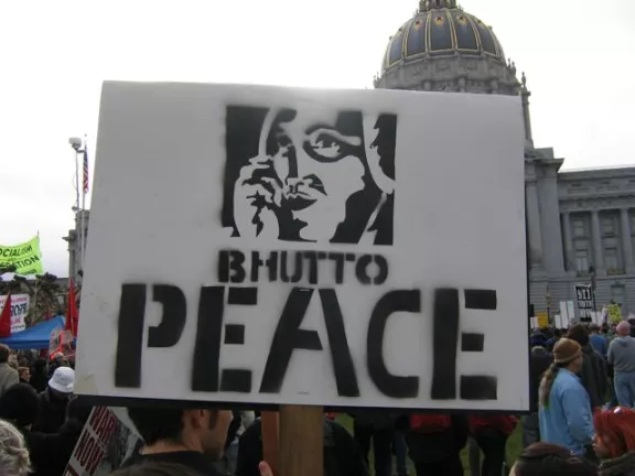 SFProtest_BhuttoPeace