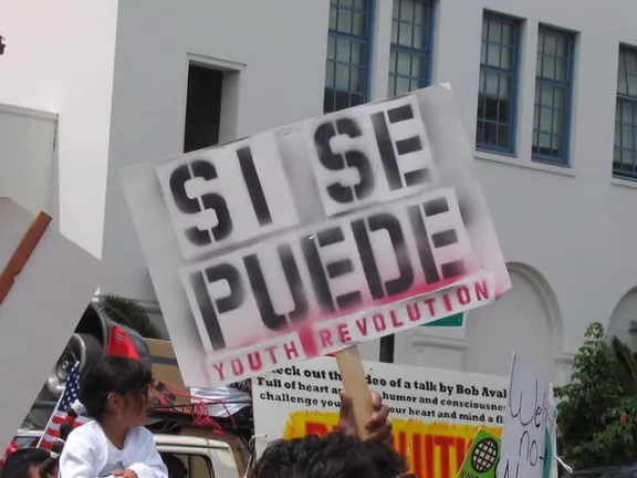 SF Protest Si Se Puede