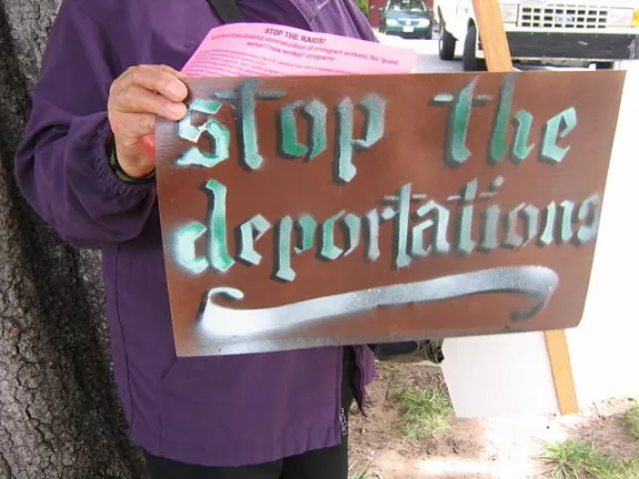 SF Protest Stop Deportations