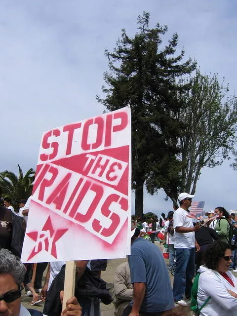 SFProtest StopRaids