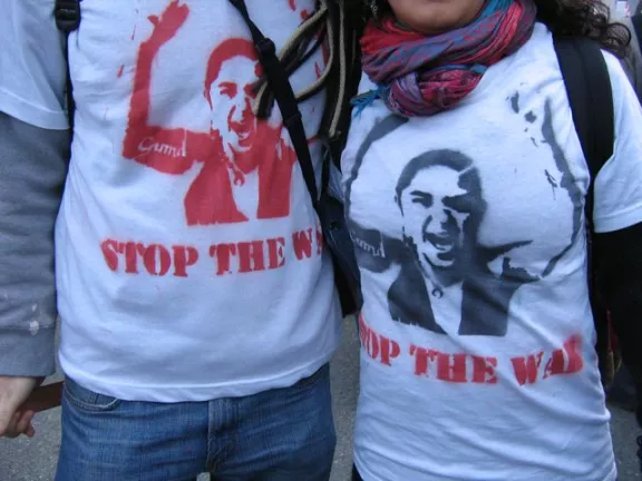 SF Protest Stop the War