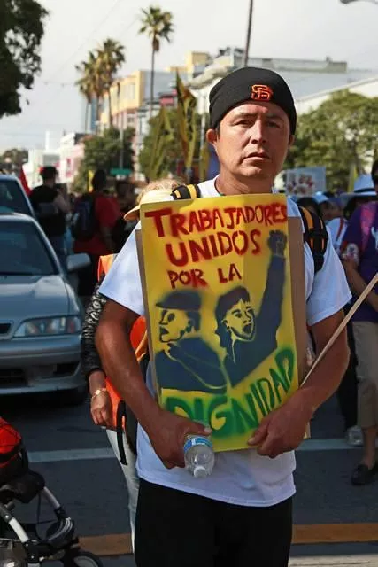 SF Protest May Day 2015 Unidos