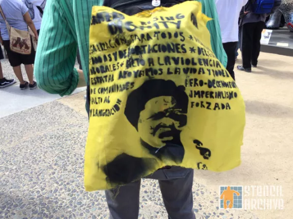 SF Protest May Day 2015 dignity