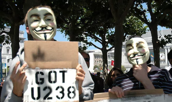 SF Protest U238