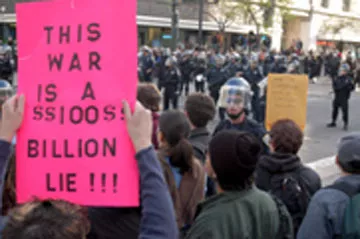 SF Protest M20 War is a Lie