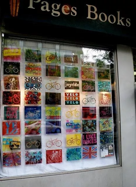 Stencil Nation 2008 Pages Books Window