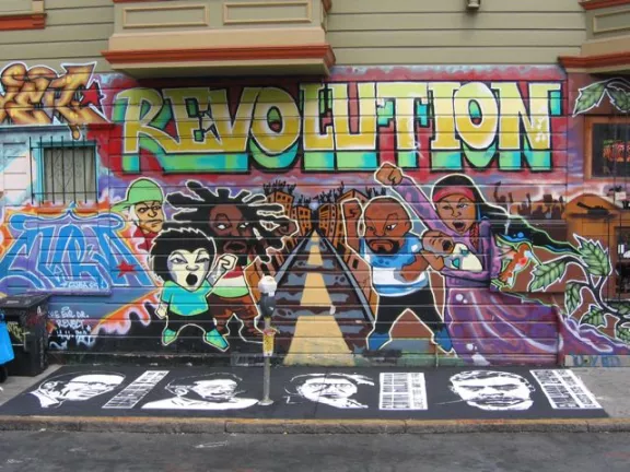 Stencil Nation 2008 Revolution Project 00