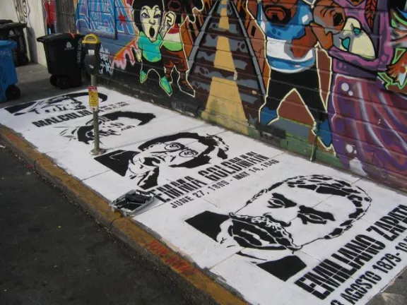 Stencil Nation 2008 Revolution Project 06
