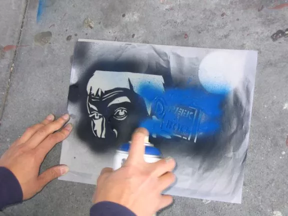 Stencil Nation 2008 Oakland Skillshare 03