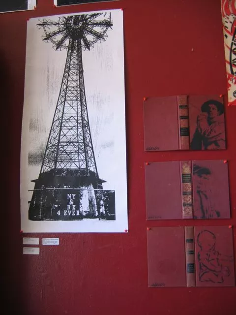 Stencil Nation 2008 Revolution Cafe Decay Wall 05