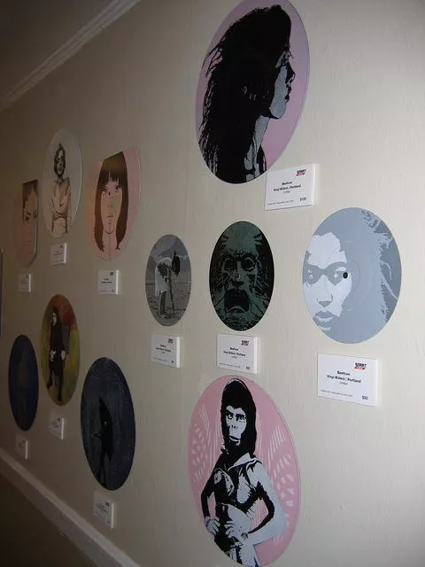 Vinyl Killers SF 2005 Hotel des Arts 10