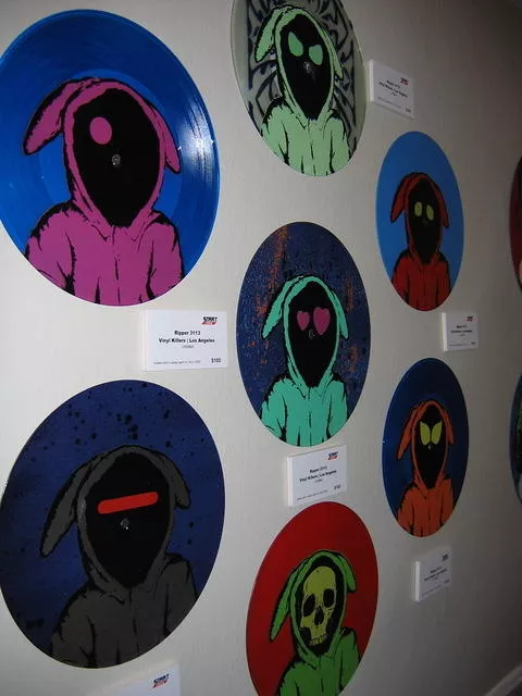 Vinyl Killers SF 2005 Hotel des Arts 16