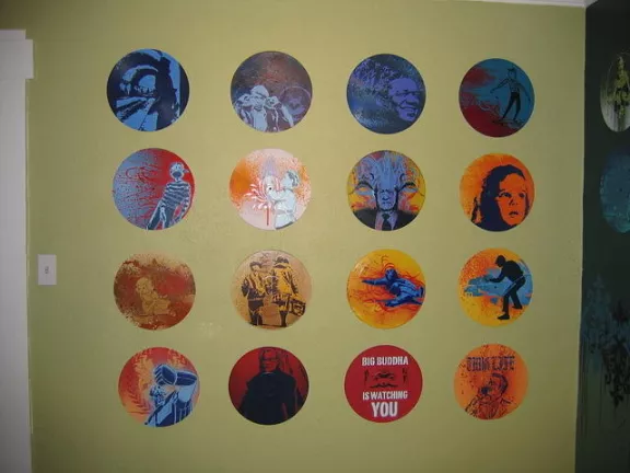 Vinyl Killers SF 2005 Hotel des Arts Klutch 02