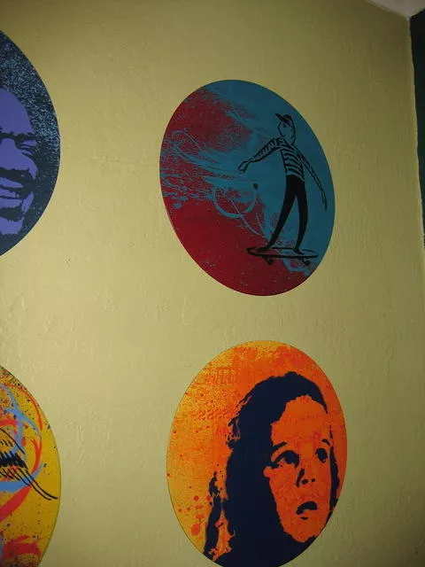 Vinyl Killers SF 2005 Hotel des Arts Klutch 16