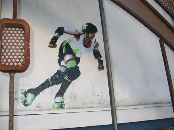 Stencilada 2009 - Tiago Roller Derby