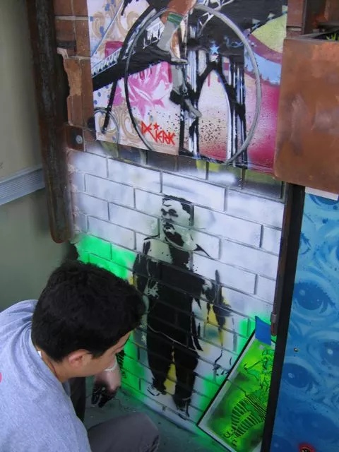 Stencilada 2009 - drop in 02