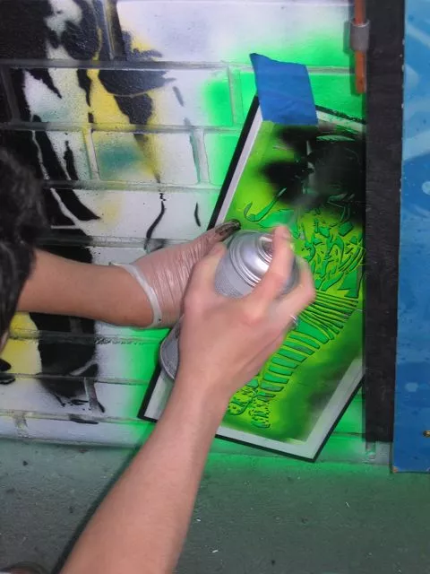 Stencilada 2009 - drop in 04