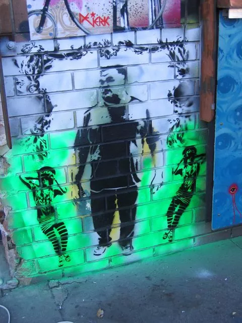 Stencilada 2009 - drop in 05